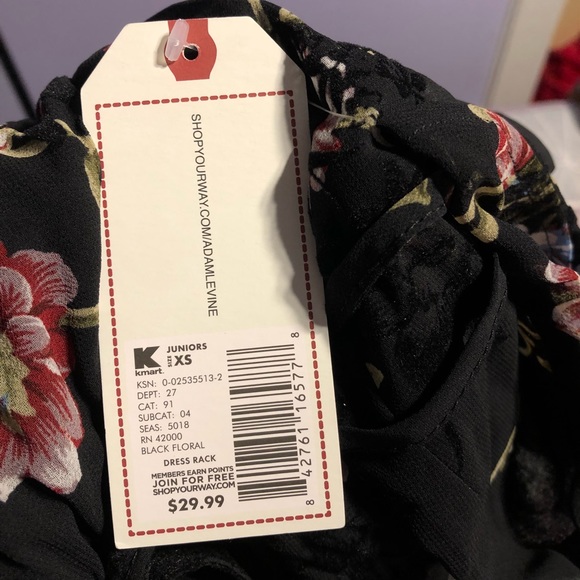 Faux wrap dress - Picture 6 of 8